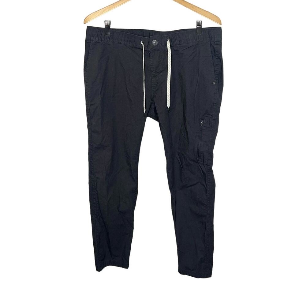 VUORI Women's XL The Rise The Shine Pant Ripstop Charcoal Gray Activewear Jogger